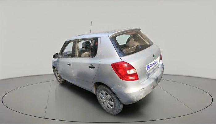 2013 Skoda Fabia ACTIVE PLUS 1.2 MPI, Petrol, Manual, 1,12,763 km, exterior