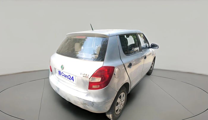 2013 Skoda Fabia ACTIVE PLUS 1.2 MPI, Petrol, Manual, 1,12,763 km, exterior