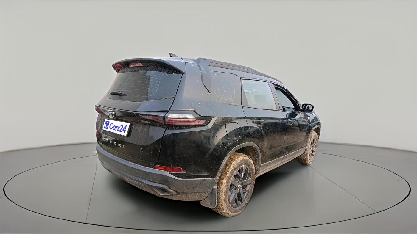 2022 Tata Safari XZA PLUS DARK EDITION, Diesel, Automatic, 49,947 km, exterior