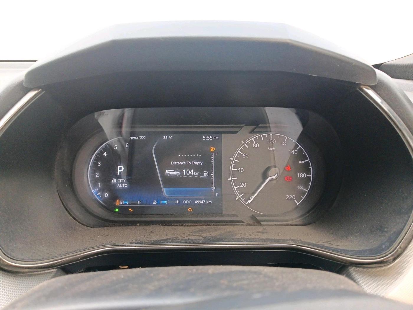 2022 Tata Safari XZA PLUS DARK EDITION, Diesel, Automatic, 49,947 km, interior