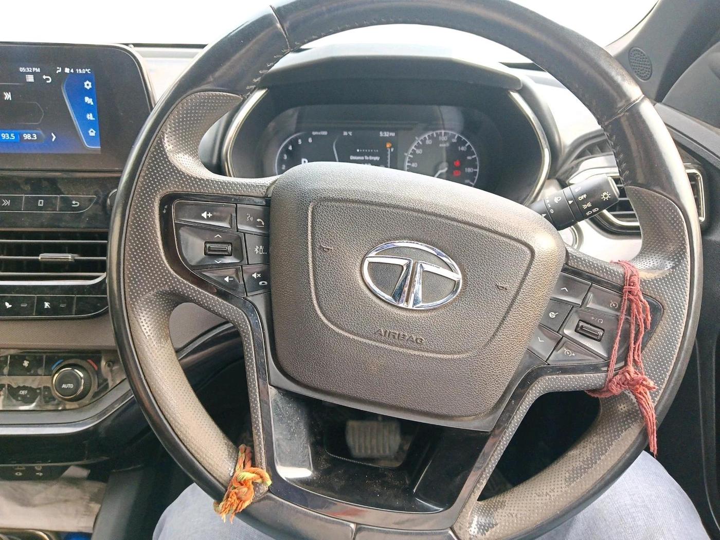 2022 Tata Safari XZA PLUS DARK EDITION, Diesel, Automatic, 49,947 km, interior