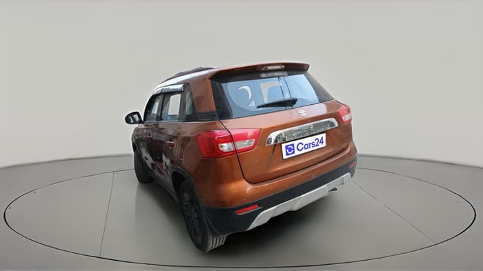 2018 Maruti Vitara Brezza ZDI AMT, Diesel, Automatic, 35,822 km, exterior