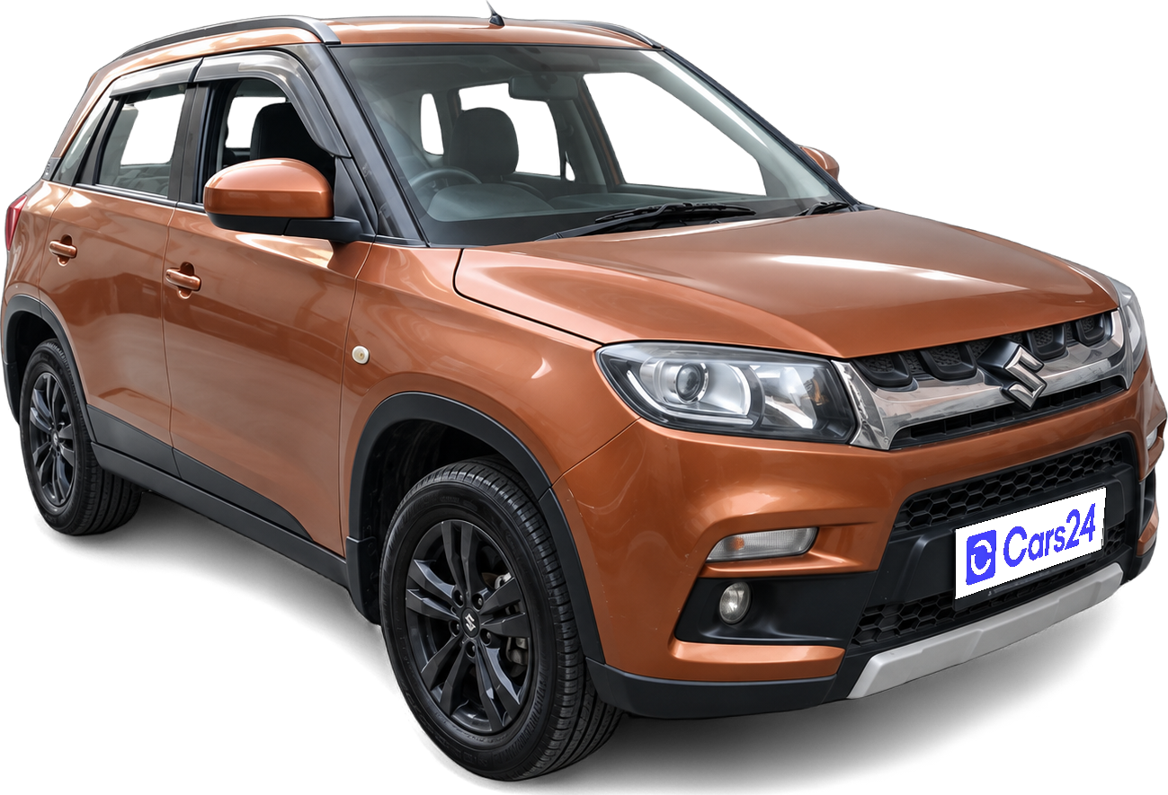 2018 Maruti Vitara Brezza - SUV - Diesel - Automatic - ₹4.19 lakh