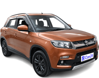 2018 Maruti Vitara Brezza - SUV - Diesel - Automatic - ₹4.19 lakh
