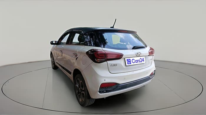 2018 Hyundai Elite i20 ASTA 1.2 (O), Petrol, Manual, 61,318 km, exterior