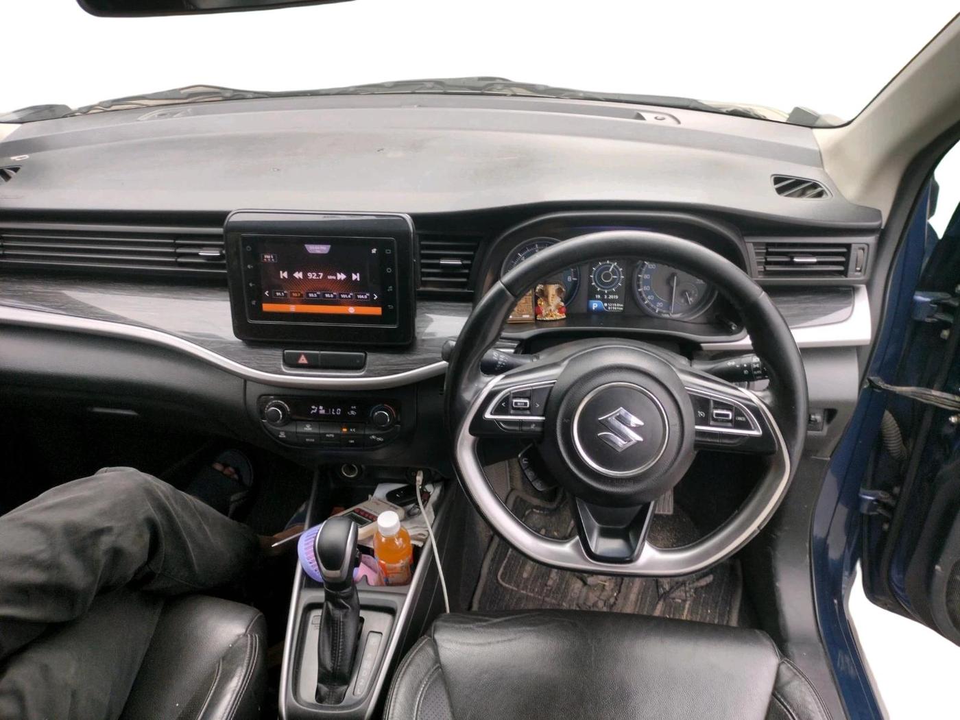 2019 Maruti XL6 ALPHA AT, Petrol, Automatic, 81,561 km, interior