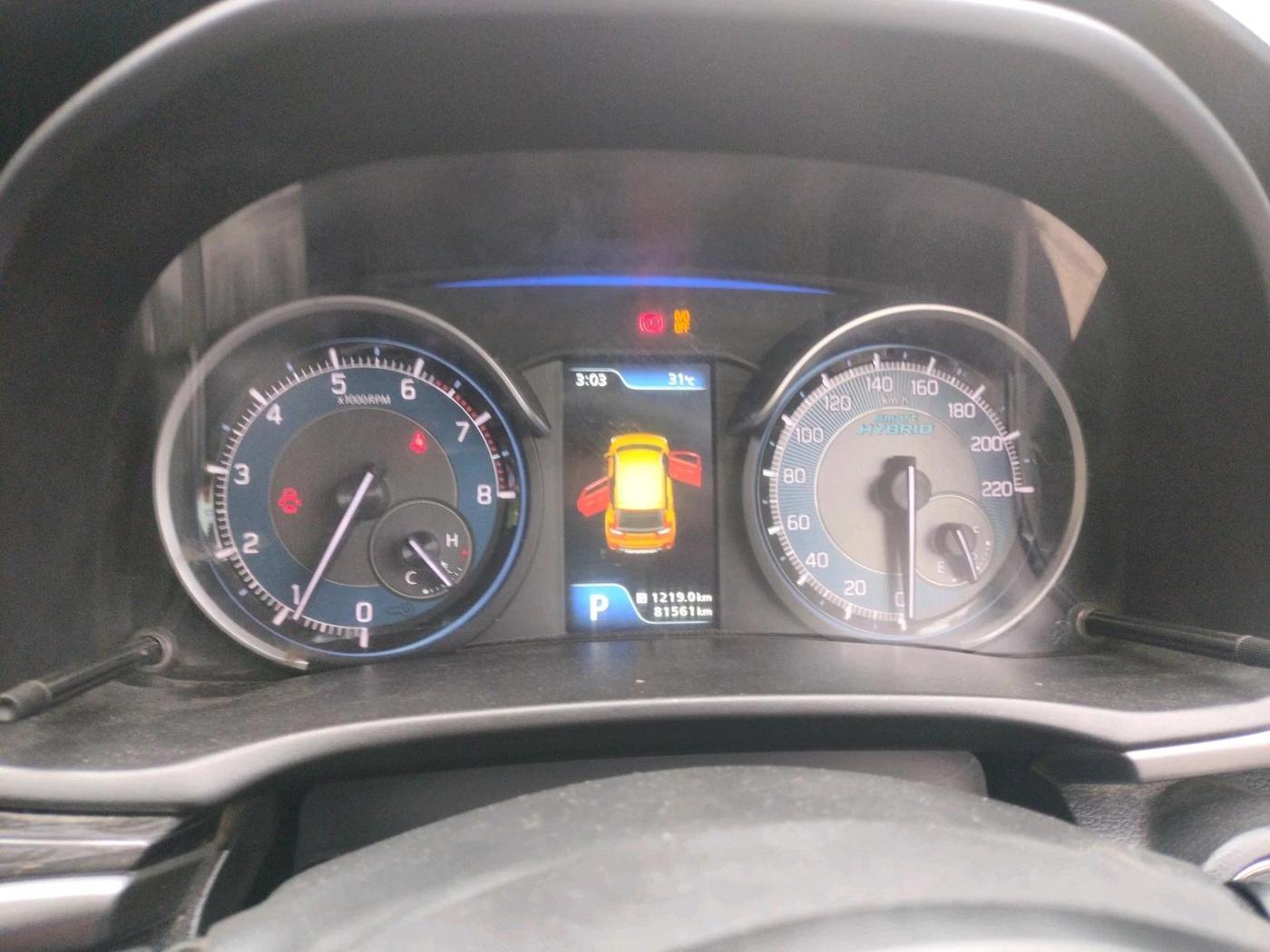 2019 Maruti XL6 ALPHA AT, Petrol, Automatic, 81,561 km, interior