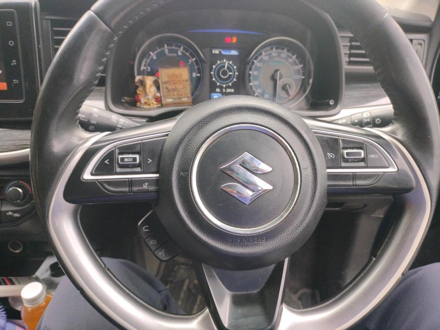 2019 Maruti XL6 ALPHA AT, Petrol, Automatic, 81,561 km, interior