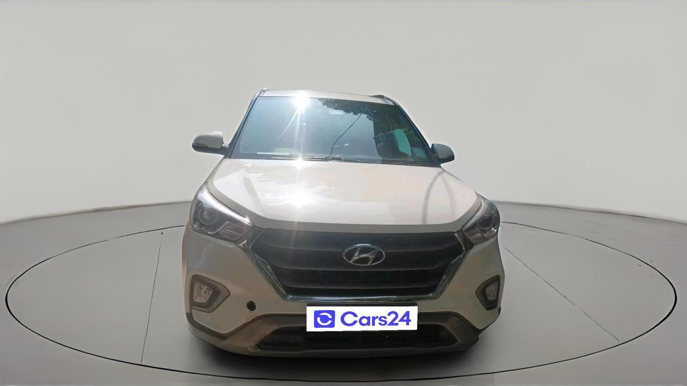 2019 Hyundai Creta SX AT 1.6 PETROL, Petrol, Automatic, 30,860 km, exterior