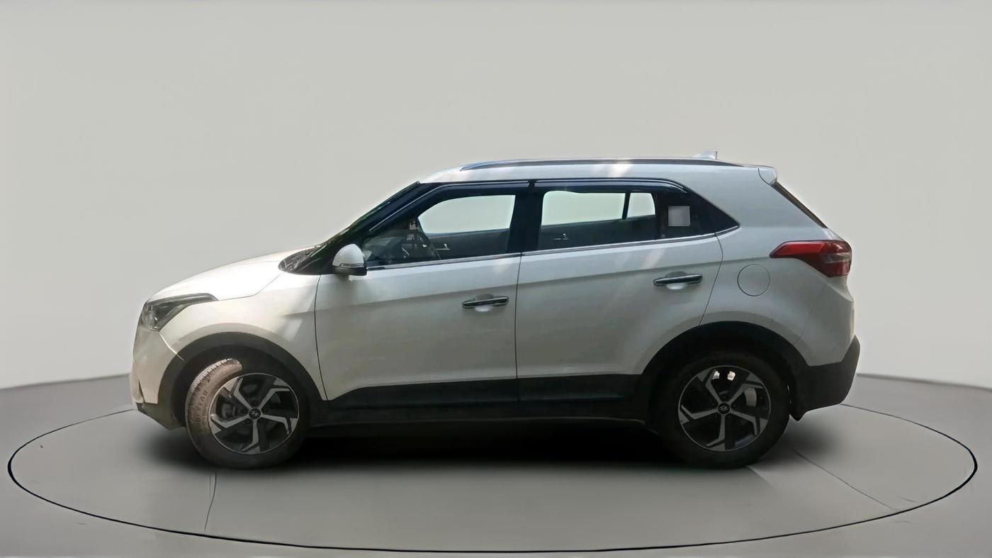 2019 Hyundai Creta SX AT 1.6 PETROL, Petrol, Automatic, 30,860 km, exterior