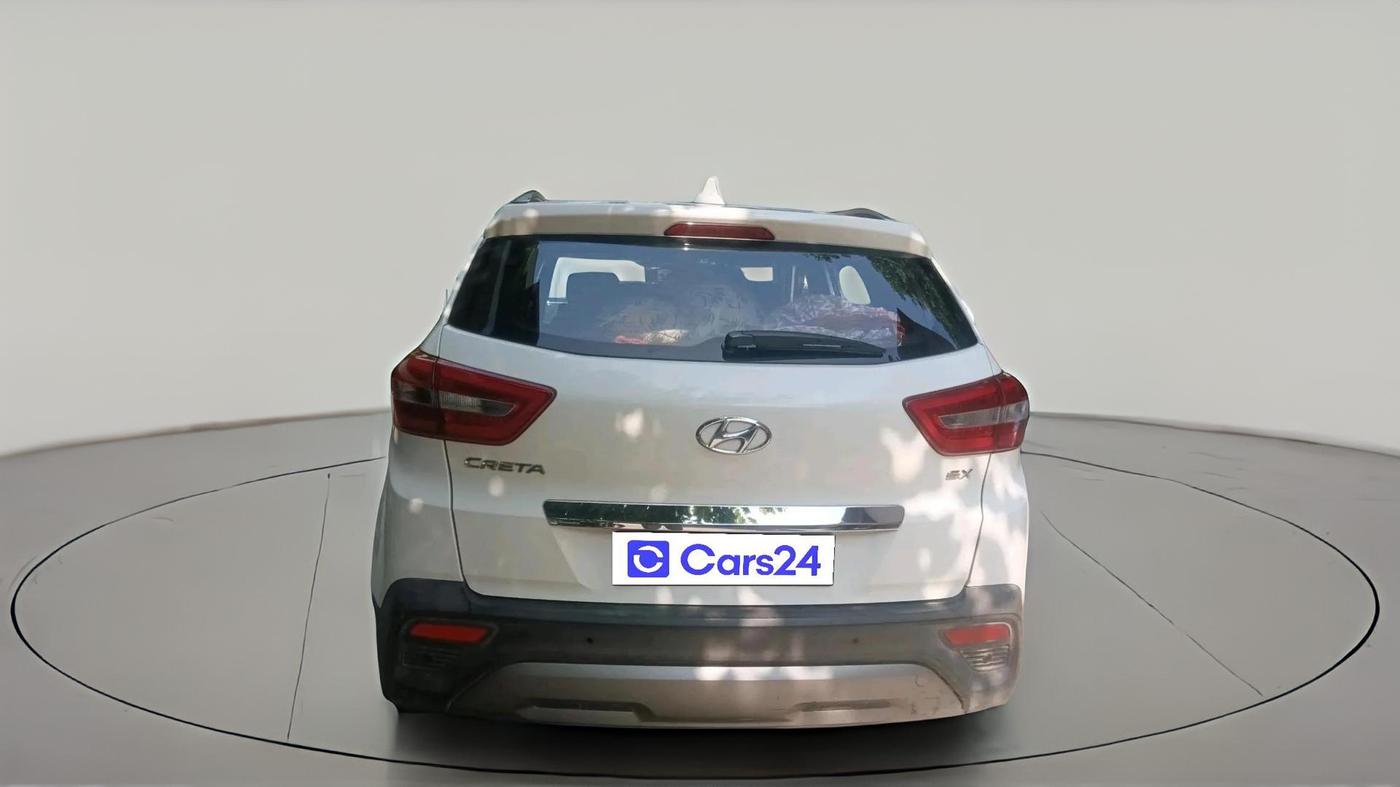 2019 Hyundai Creta SX AT 1.6 PETROL, Petrol, Automatic, 30,860 km, exterior