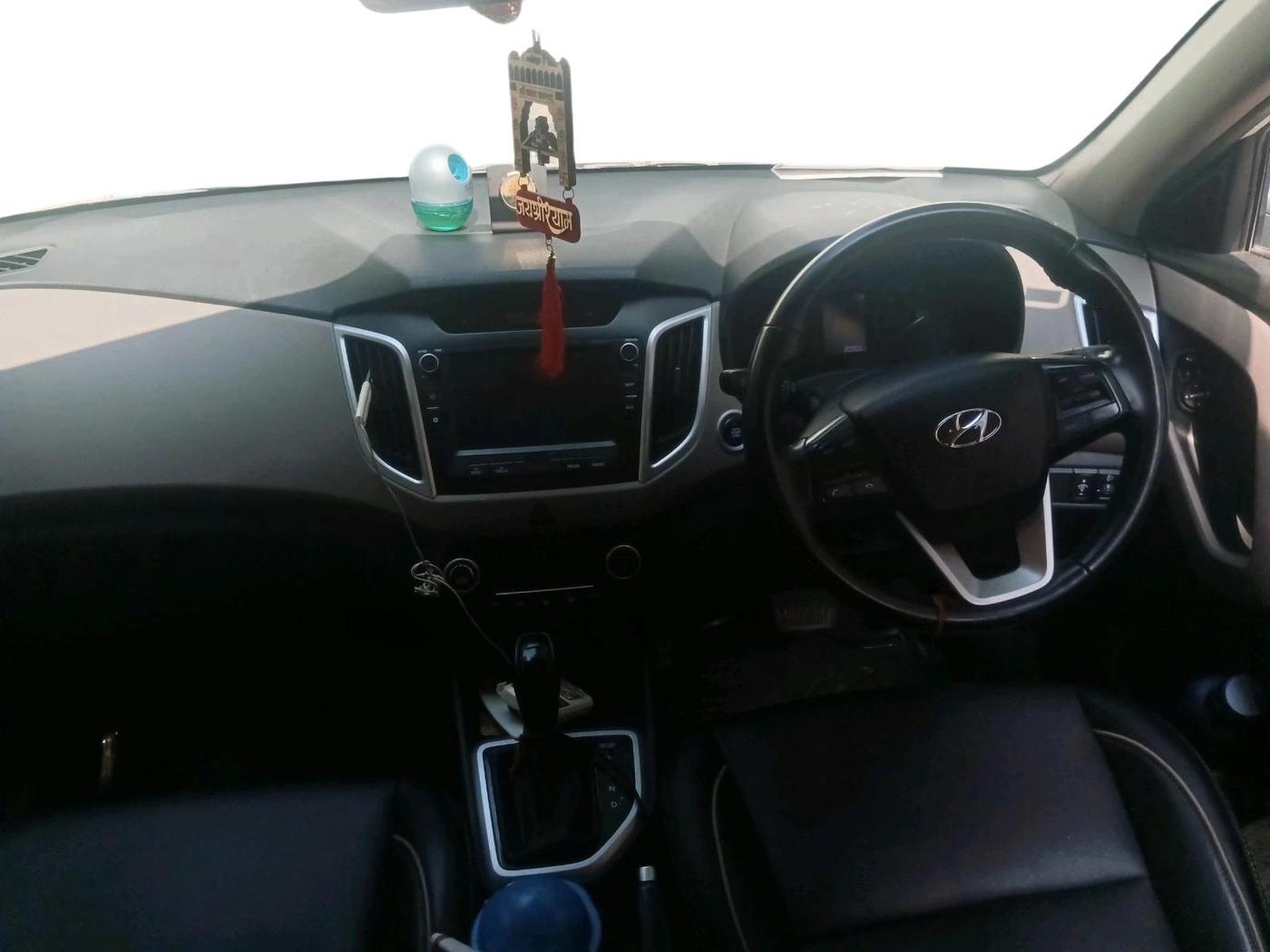 2019 Hyundai Creta SX AT 1.6 PETROL, Petrol, Automatic, 30,860 km, interior