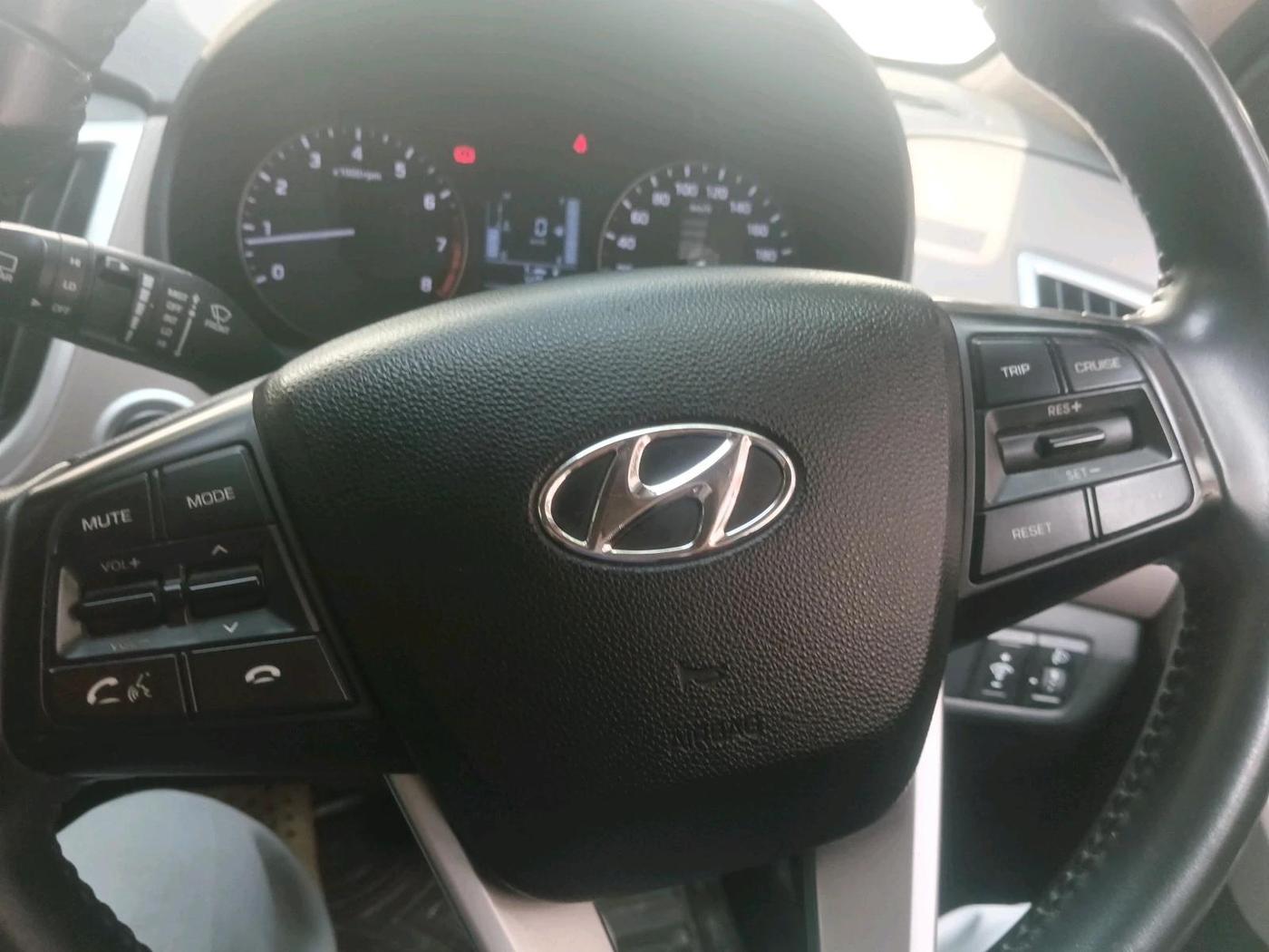 2019 Hyundai Creta SX AT 1.6 PETROL, Petrol, Automatic, 30,860 km, interior