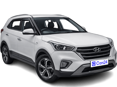 2019 Hyundai Creta - SUV - Petrol - Automatic - ₹10.40 lakh