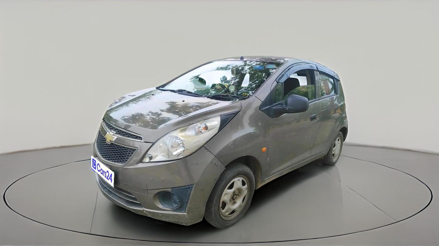 2011 Chevrolet Beat LS PETROL, Petrol, Manual, 43,684 km, exterior