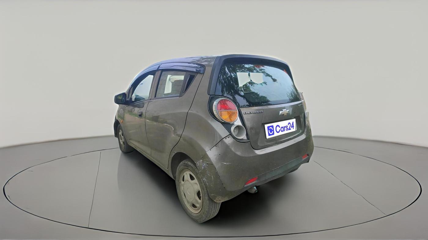 2011 Chevrolet Beat LS PETROL, Petrol, Manual, 43,684 km, exterior