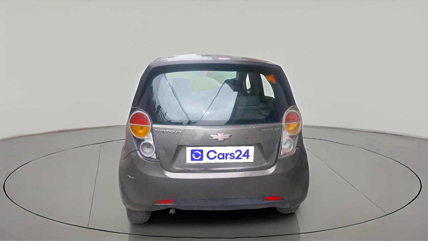 2011 Chevrolet Beat LS PETROL, Petrol, Manual, 43,684 km, exterior