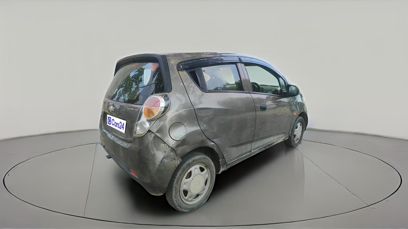 2011 Chevrolet Beat LS PETROL, Petrol, Manual, 43,684 km, exterior