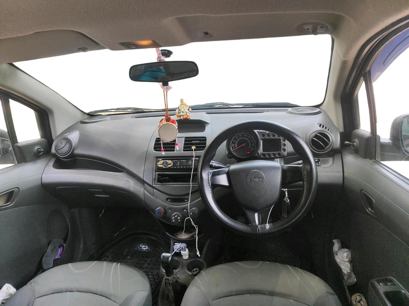 2011 Chevrolet Beat LS PETROL, Petrol, Manual, 43,684 km, interior