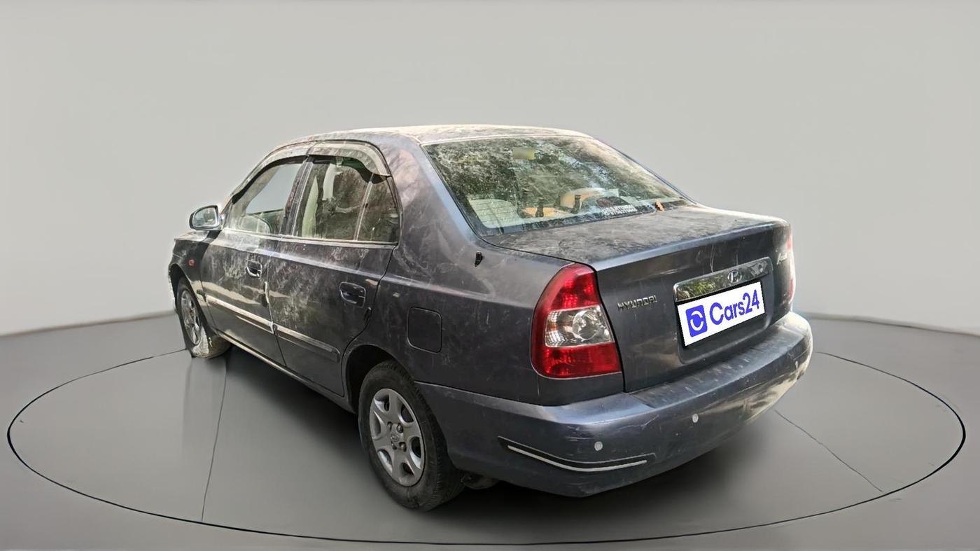 2011 Hyundai Accent GLE, Petrol, Manual, 75,390 km, exterior