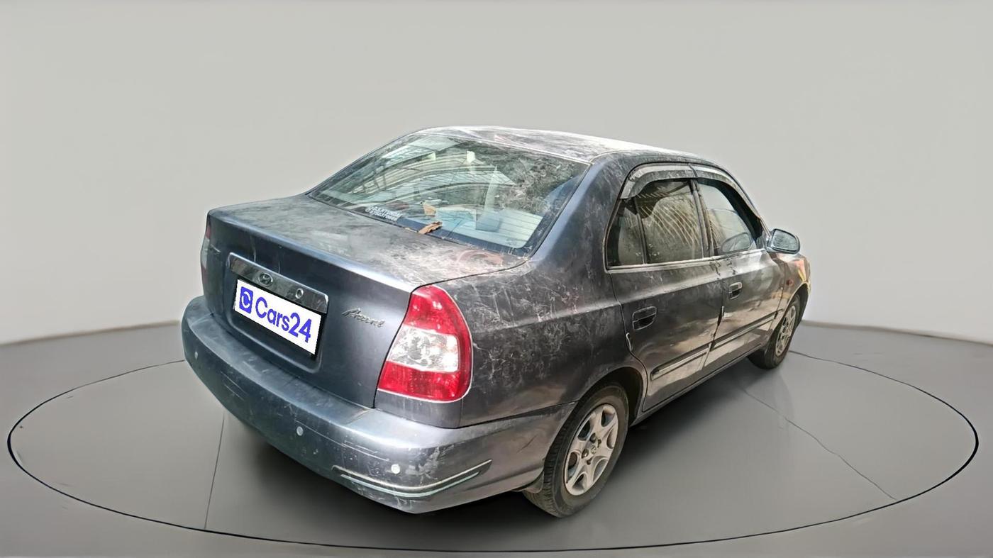 2011 Hyundai Accent GLE, Petrol, Manual, 75,390 km, exterior