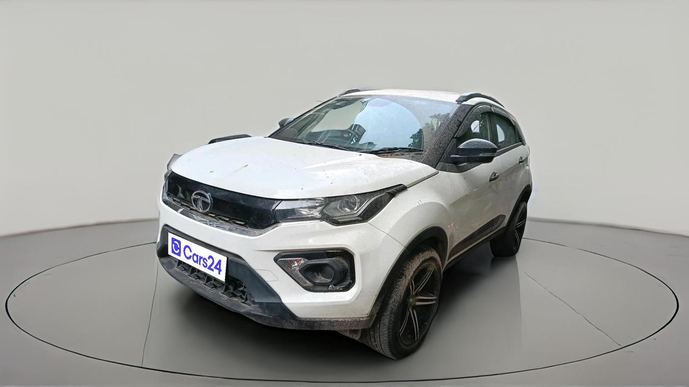 2021 Tata NEXON XM SUNROOF PETROL, Petrol, Manual, 53,618 km, exterior