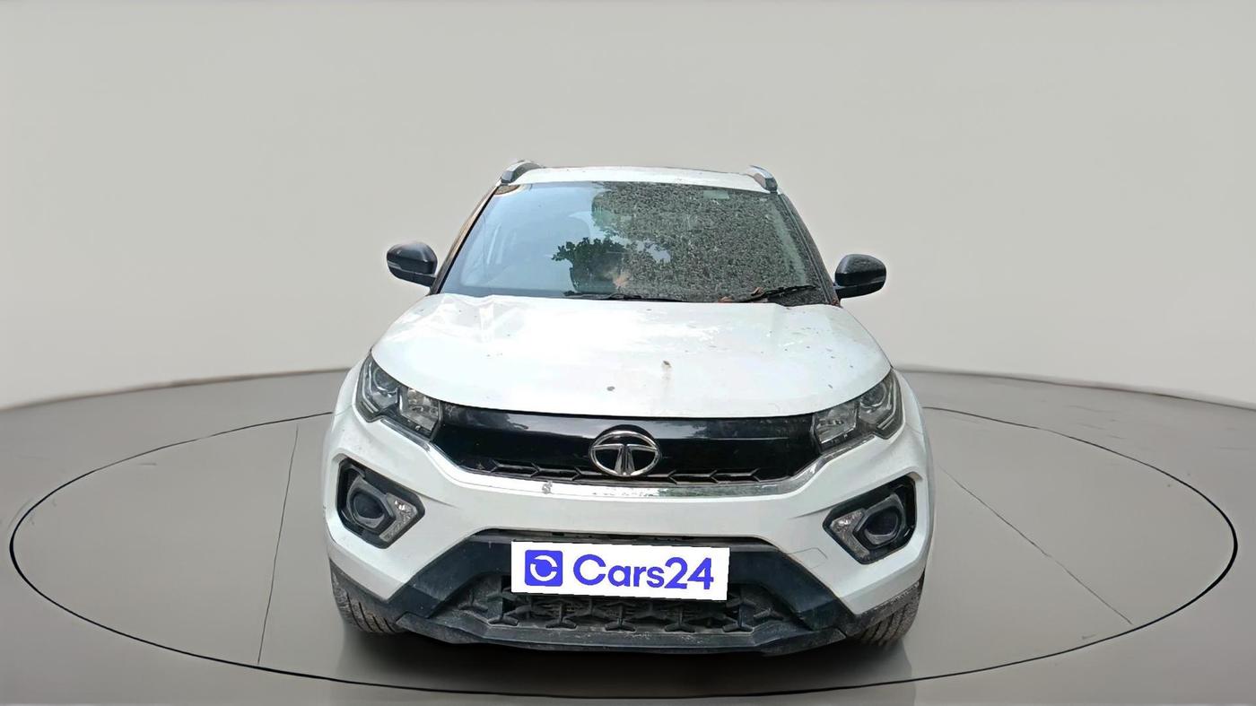 2021 Tata NEXON XM SUNROOF PETROL, Petrol, Manual, 53,618 km, exterior