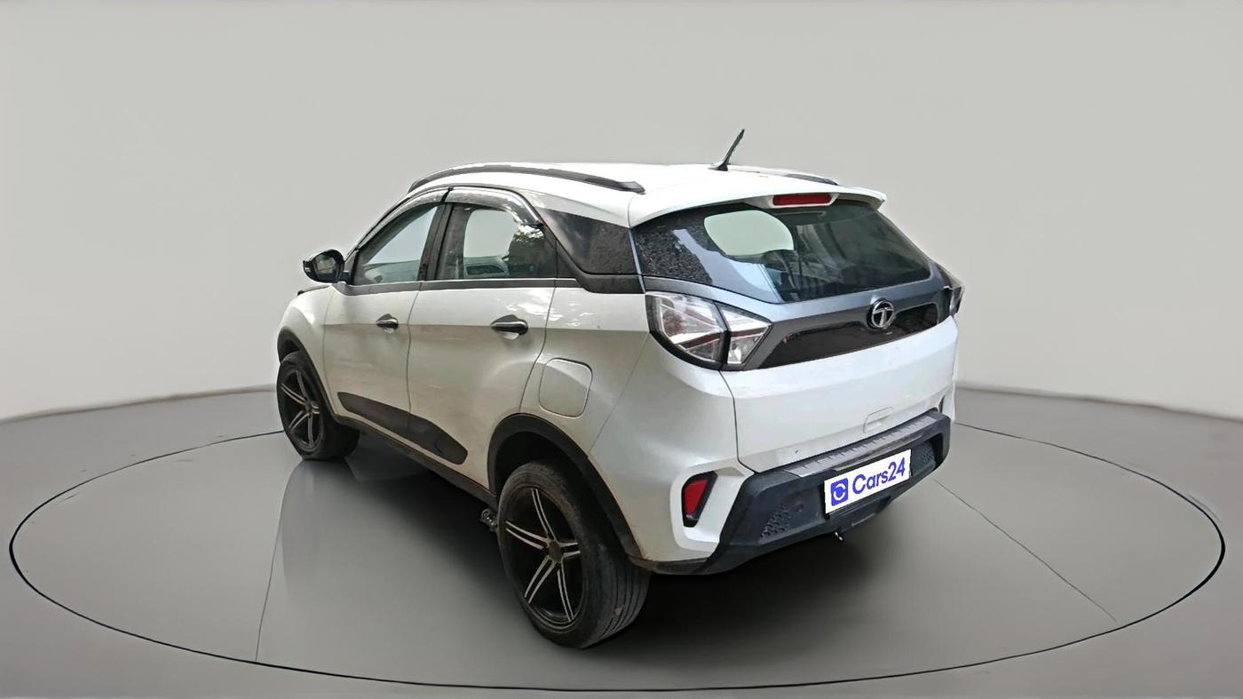 2021 Tata NEXON XM SUNROOF PETROL, Petrol, Manual, 53,618 km, exterior