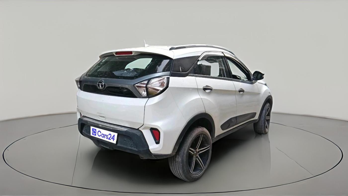 2021 Tata NEXON XM SUNROOF PETROL, Petrol, Manual, 53,618 km, exterior
