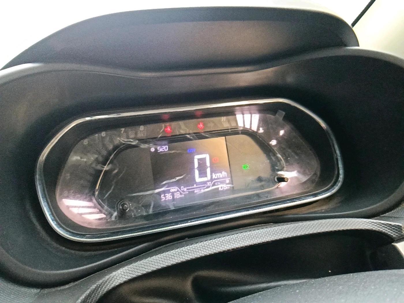 2021 Tata NEXON XM SUNROOF PETROL, Petrol, Manual, 53,618 km, interior