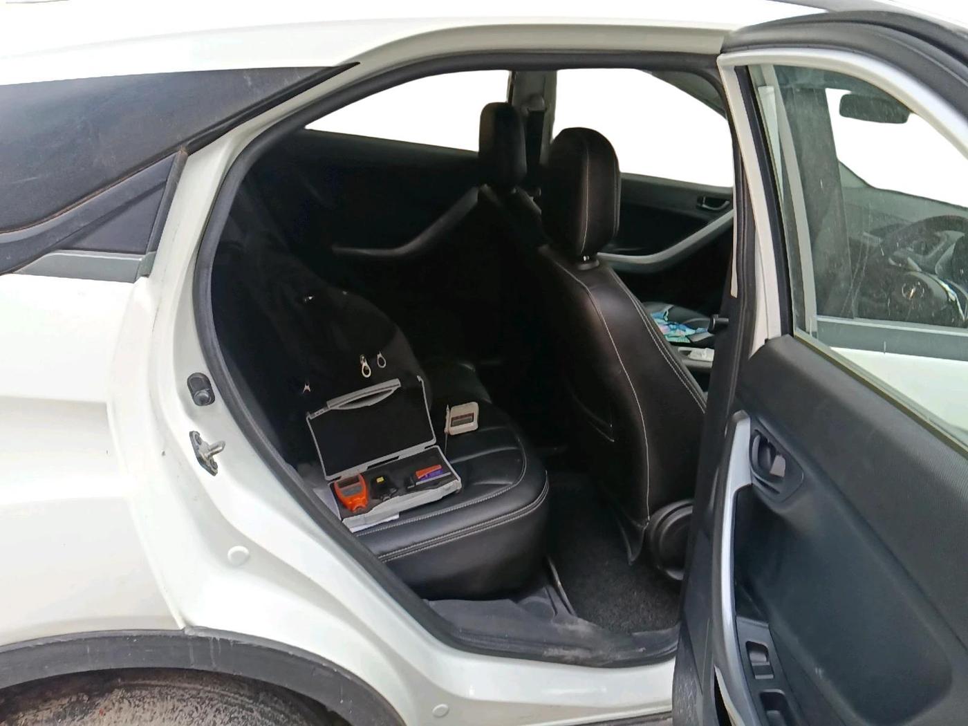 2021 Tata NEXON XM SUNROOF PETROL, Petrol, Manual, 53,618 km, interior