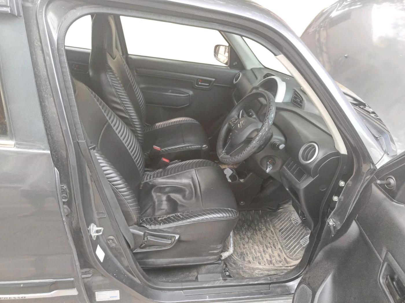 2021 Maruti S PRESSO VXI PLUS AMT, Petrol, Automatic, 71,834 km, interior