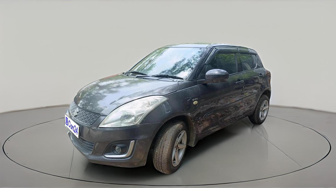 2017 Maruti Swift LXI (O), Petrol, Manual, 61,699 km, exterior