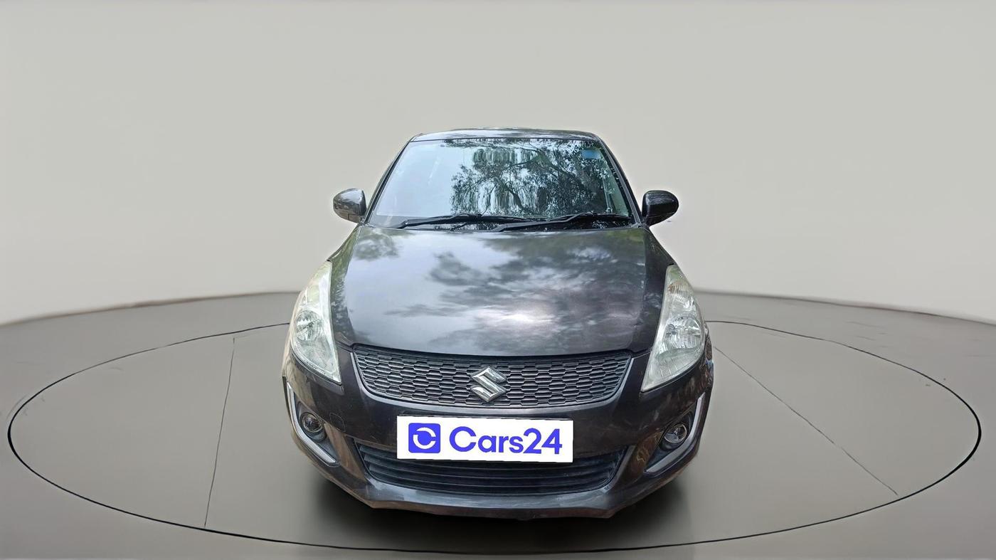 2017 Maruti Swift LXI (O), Petrol, Manual, 61,699 km, exterior