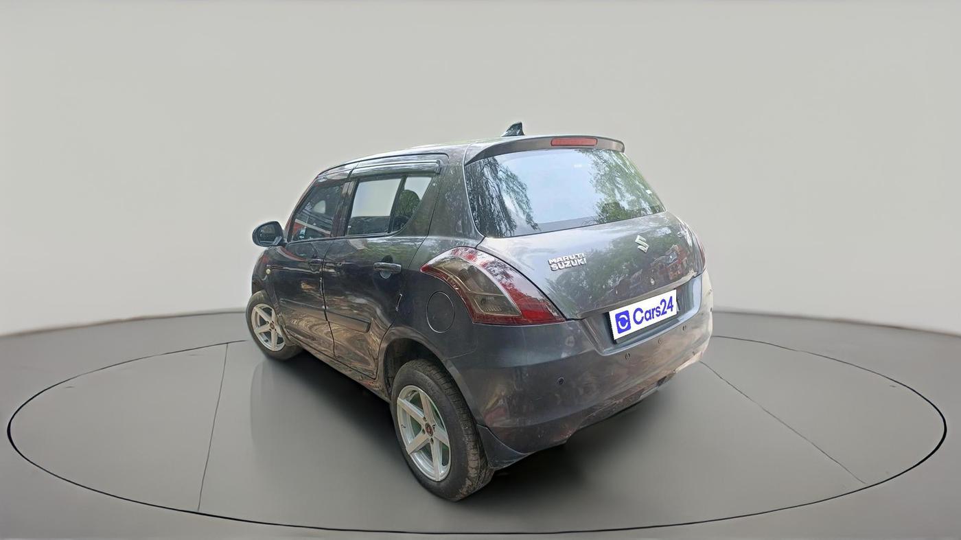 2017 Maruti Swift LXI (O), Petrol, Manual, 61,699 km, exterior