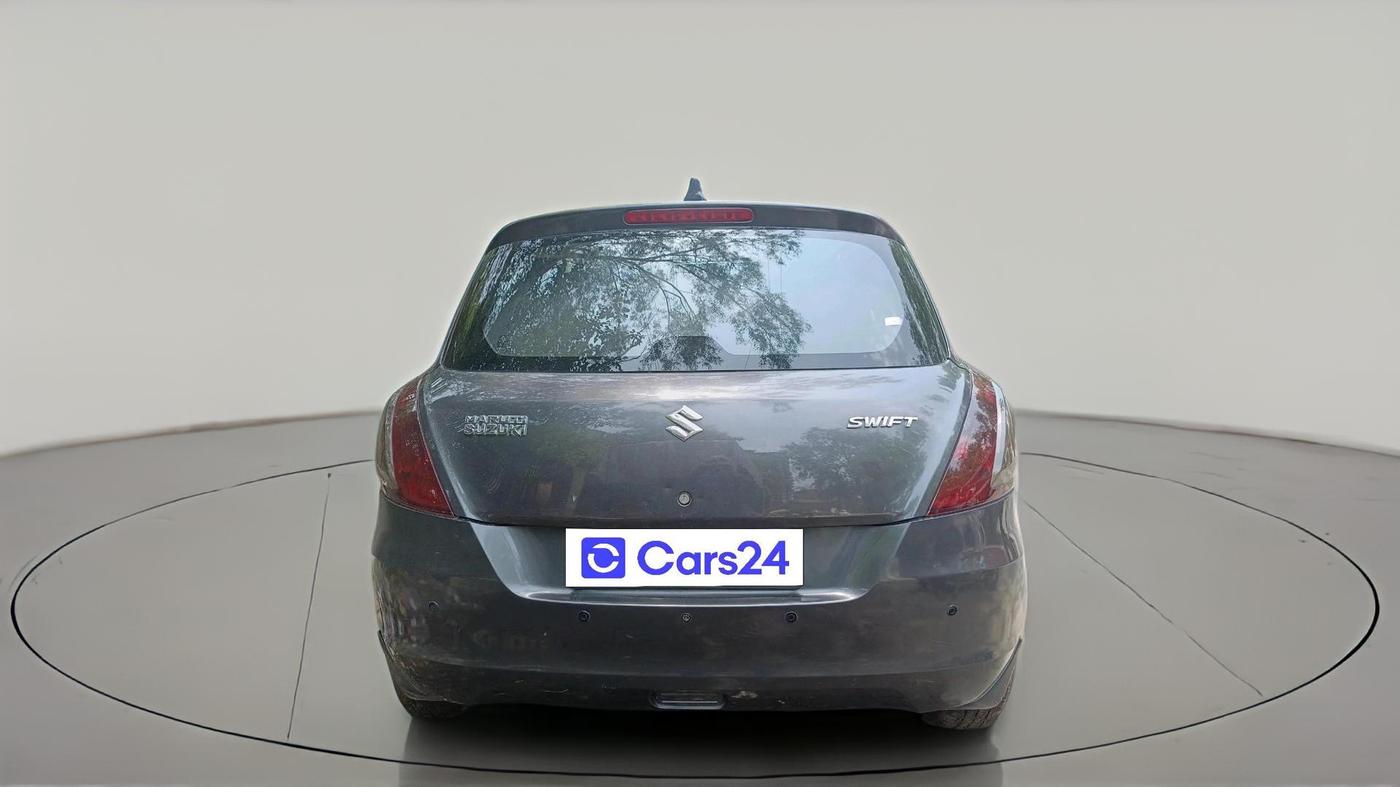 2017 Maruti Swift LXI (O), Petrol, Manual, 61,699 km, exterior