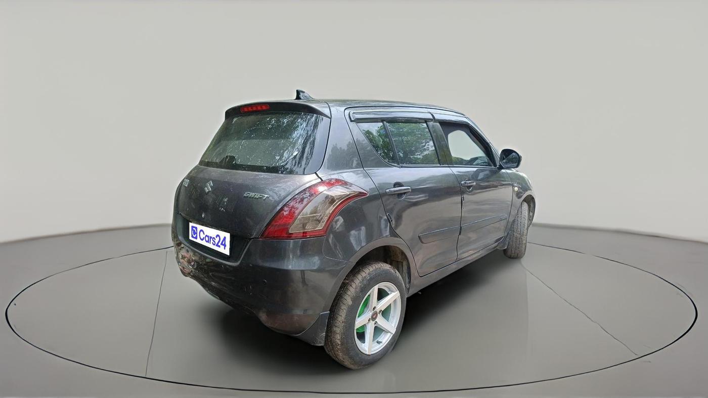 2017 Maruti Swift LXI (O), Petrol, Manual, 61,699 km, exterior
