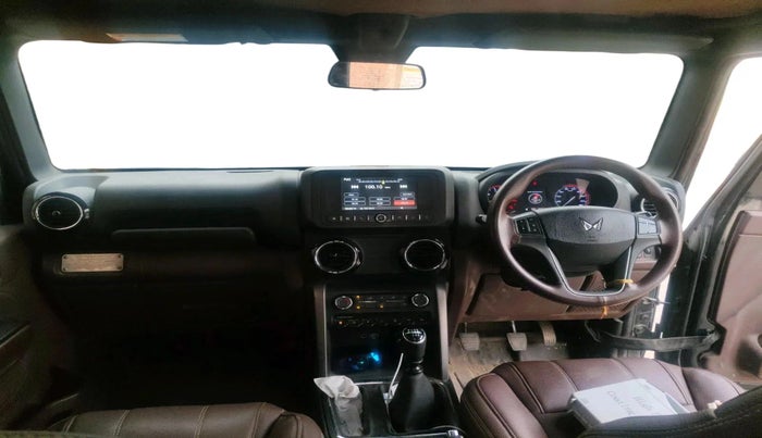 2024 Mahindra Thar LX D HT 2WD MT, Diesel, Manual, 39,725 km, interior