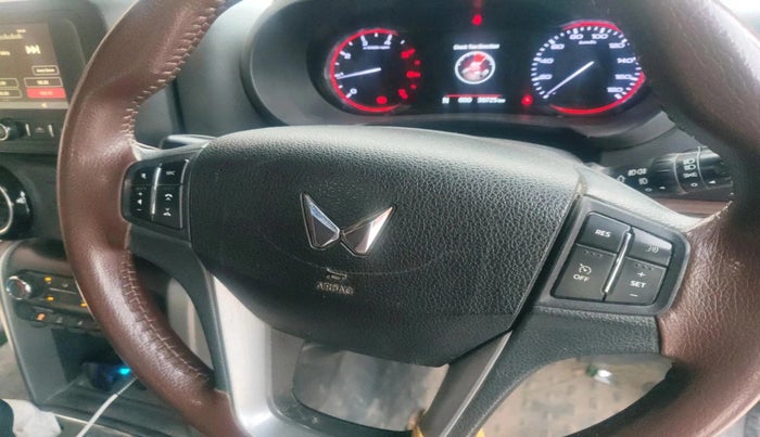 2024 Mahindra Thar LX D HT 2WD MT, Diesel, Manual, 39,725 km, interior