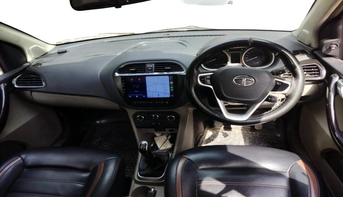 2017 Tata Tiago XZ PETROL, Petrol, Manual, 75,218 km, interior