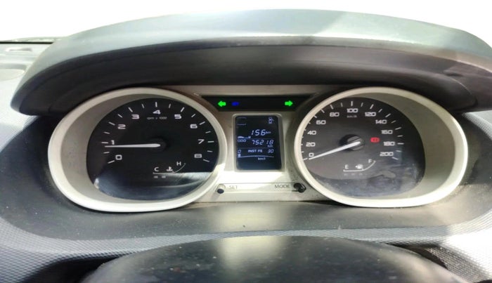 2017 Tata Tiago XZ PETROL, Petrol, Manual, 75,218 km, interior