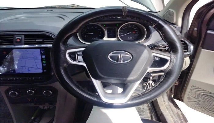 2017 Tata Tiago XZ PETROL, Petrol, Manual, 75,218 km, interior