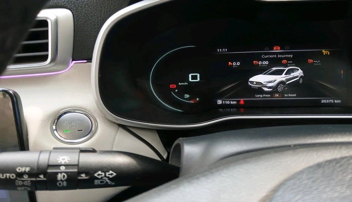 2022 MG ASTOR SHARP 1.5 MT, Petrol, Manual, 20,375 km, interior