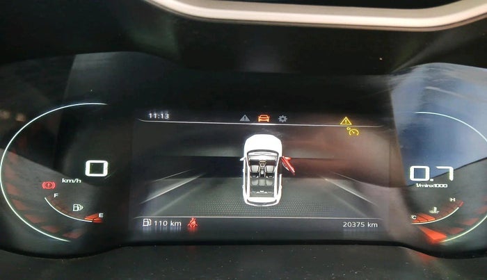 2022 MG ASTOR SHARP 1.5 MT, Petrol, Manual, 20,375 km, interior