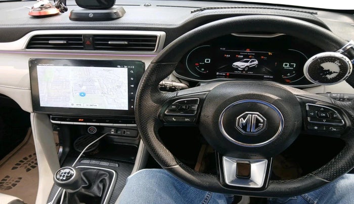 2022 MG ASTOR SHARP 1.5 MT, Petrol, Manual, 20,375 km, interior