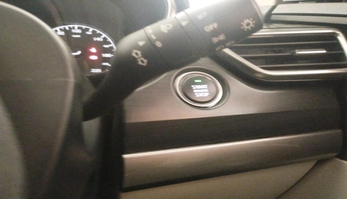 2022 Tata Safari XZ PLUS, Diesel, Manual, 44,035 km, interior