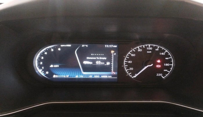 2022 Tata Safari XZ PLUS, Diesel, Manual, 44,035 km, interior