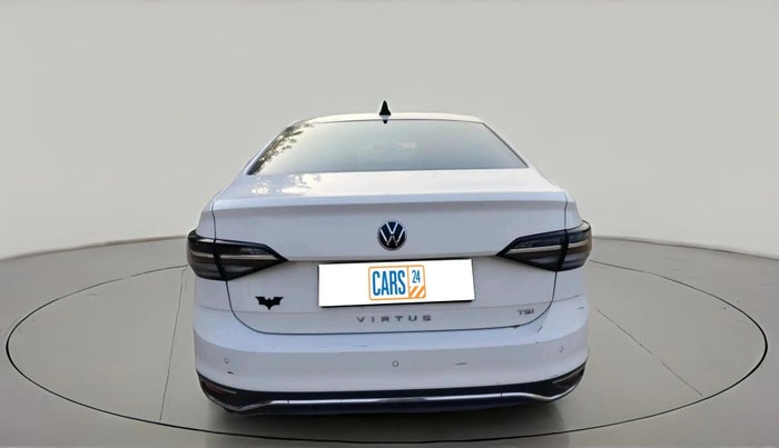 2023 Volkswagen VIRTUS TOPLINE TSI 1.0 MT, Petrol, Manual, 43,522 km, exterior