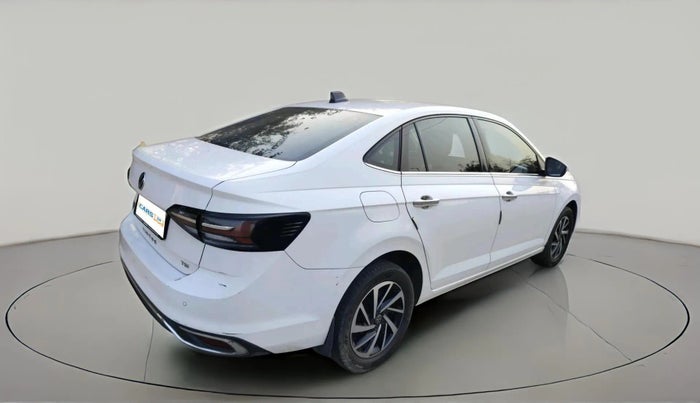 2023 Volkswagen VIRTUS TOPLINE TSI 1.0 MT, Petrol, Manual, 43,522 km, exterior