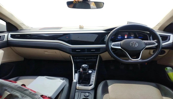 2023 Volkswagen VIRTUS TOPLINE TSI 1.0 MT, Petrol, Manual, 43,522 km, interior
